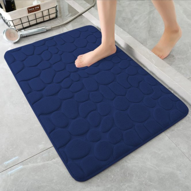 Custom Thickened Memory Foam Bathroom Mat Floor Mat Carpet