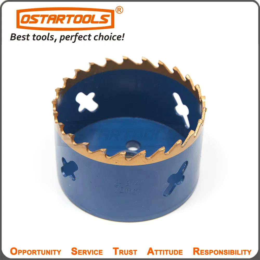Heavy Duty Carbide Tipped Hole Saw for Wood and Plastic