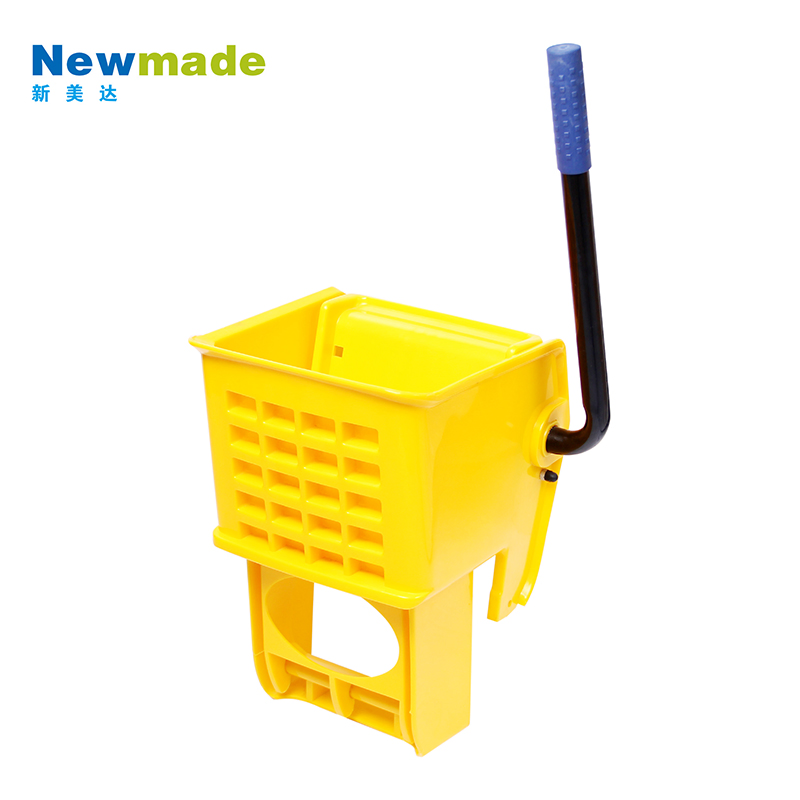 34L Side Press Double Mop Wringer Bucket Trolley