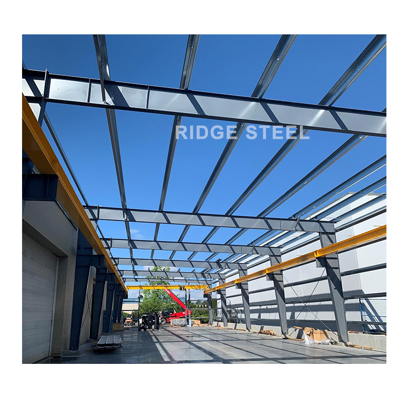 Low Price Constructors Factory Metal Prefab Ready Made Steel Building Workshop