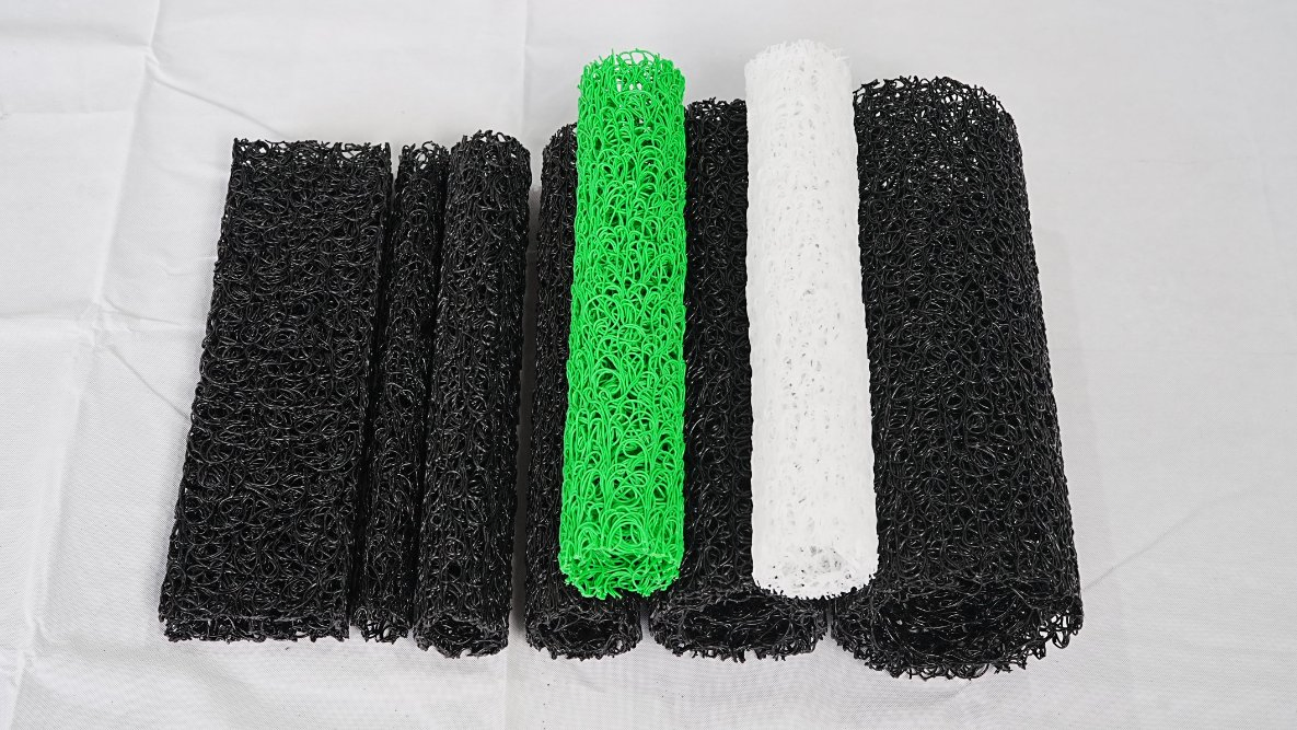 Plastic Blind Ditch Geocomposite Drainage Cell Earthwork Products