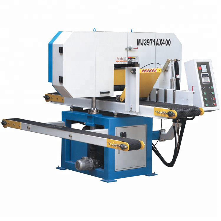 Станок ленточнопильный горизонтальный по дереву MJ3971A-300