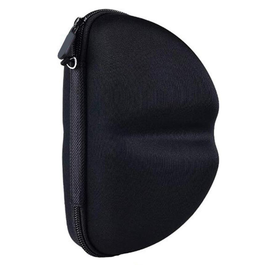 Manufacturer Custom EVA Mountaineering Ski Goggles Glasses Case with Hook