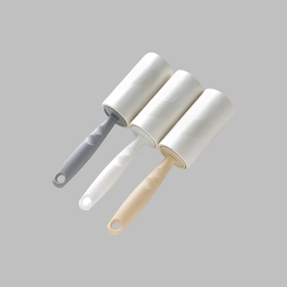 Extra Sticky Lint Roller Refills for Pet Hair Removal on Furniture and Clothes