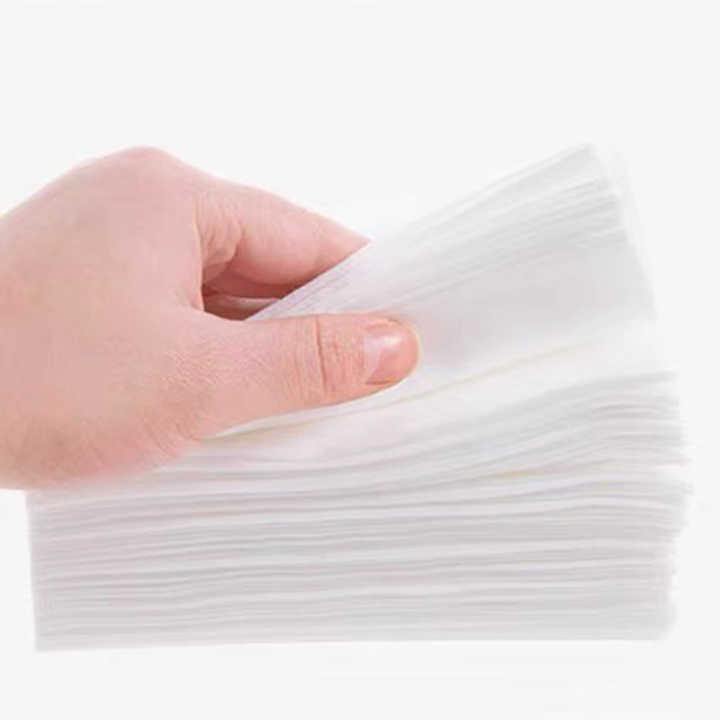 Alternative Cleaning Pad Wet Mop Towels Flat Replacement Wipes Lazy Mop Towel Non-Woven Paper