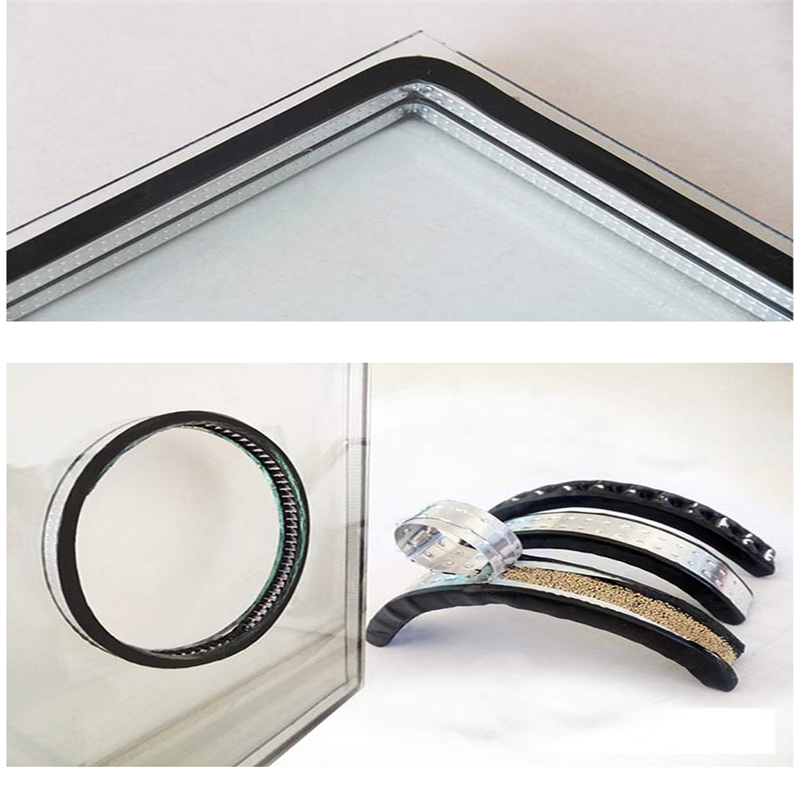 Bendable Butyl Aluminum Spacer Bar for Insulating Glass