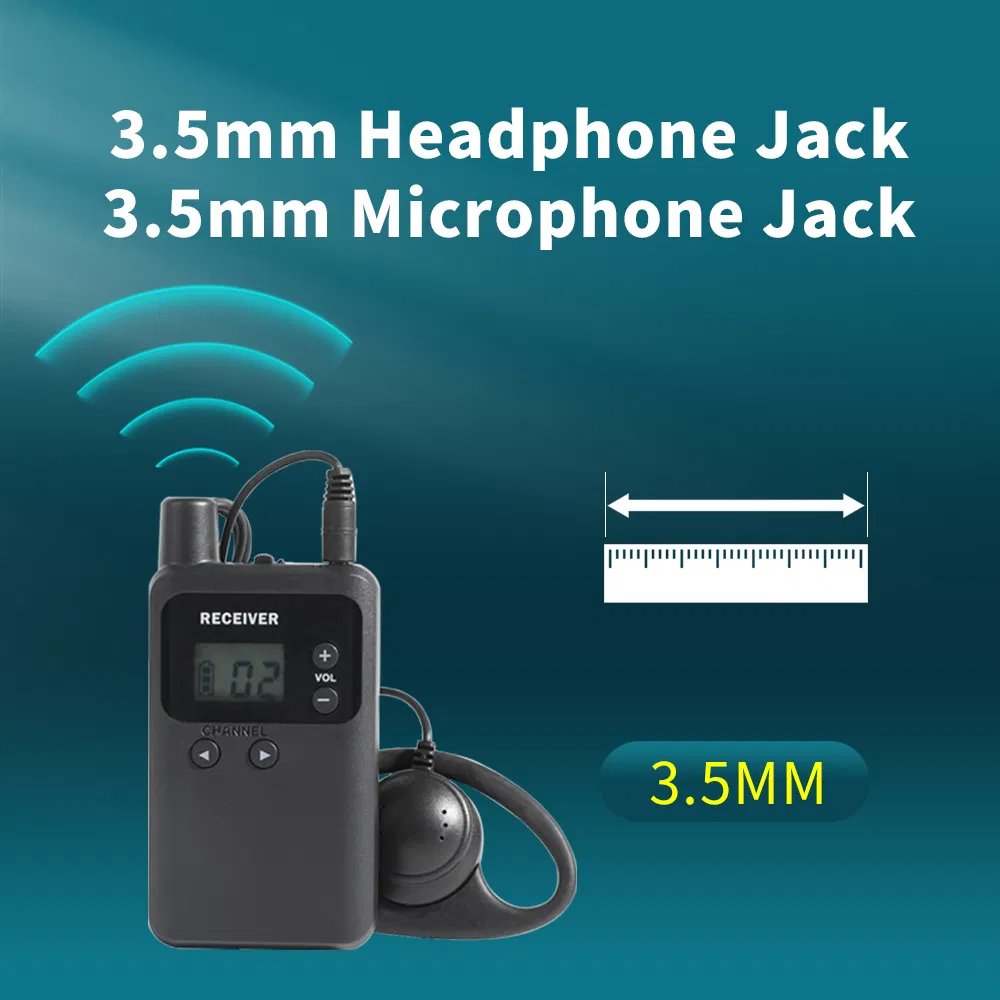 Беспроводная система гида для экскурсий и конференций