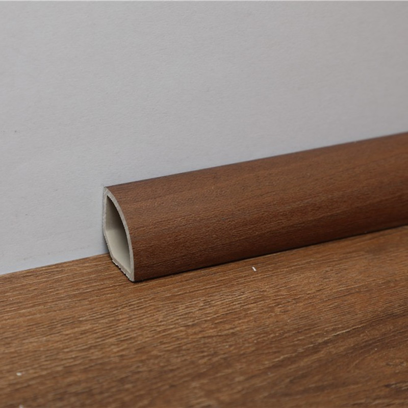 Waterproof PVC Spc Vinyl Quarter Round Flooring Accessories
