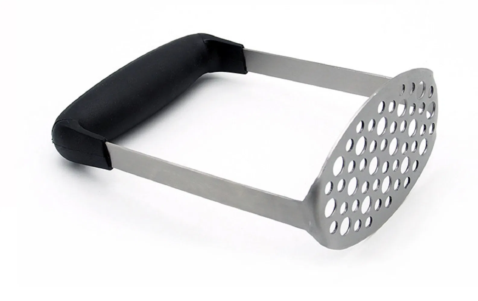 Ricer Stainless Steel Potato Masher Press for Smooth Mashed Vegetables Fruits Wbb10122