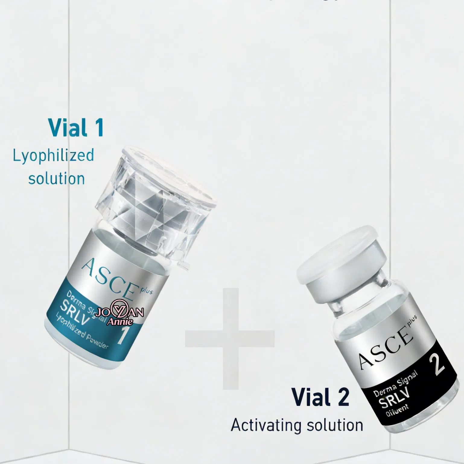 Professional Asce Plus Srlv Dermasignal Exosomes Rejuvenation Kit for Professional Skin Treatments