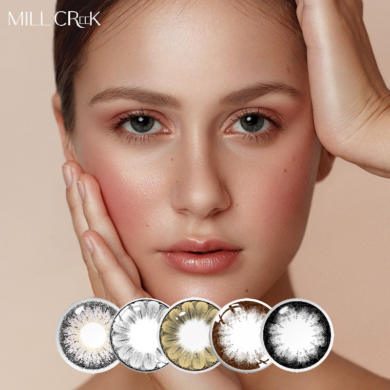 Millcreek Colored Lenses Zero Natural Color Contact Lens Color Contact Lens for Big Eye
