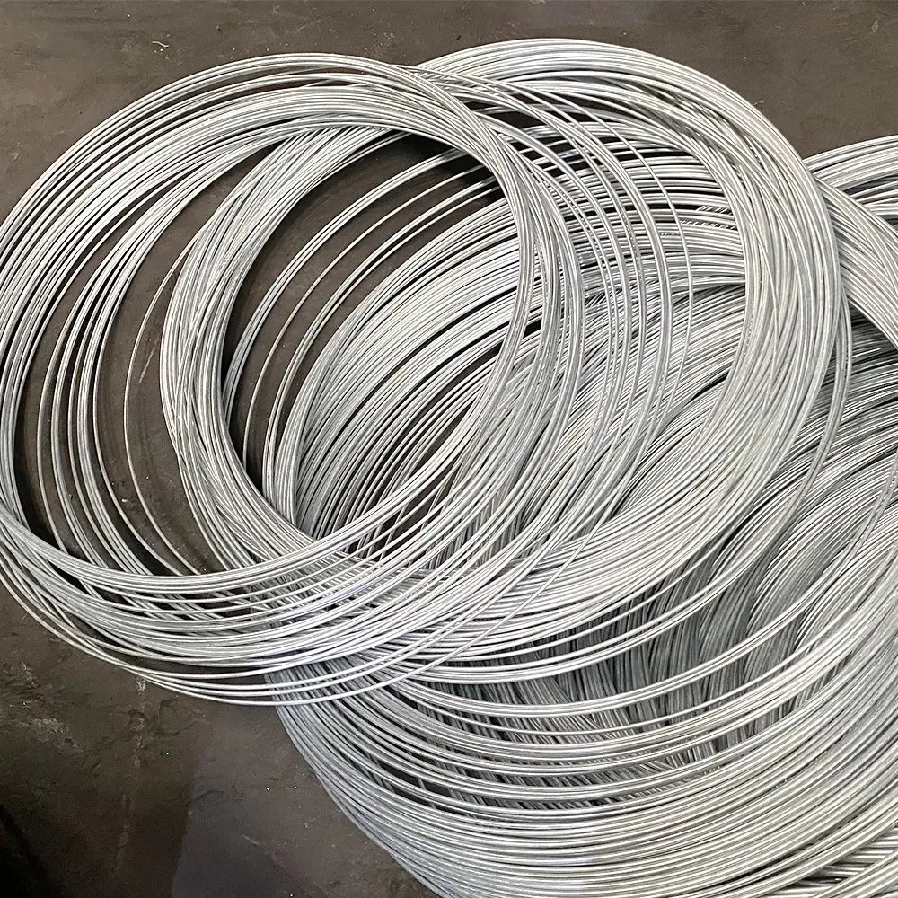 Bwg 12 14 16 18 20 21 22 Gauge Soft Electro Galvanized Binding Iron Gi Wire