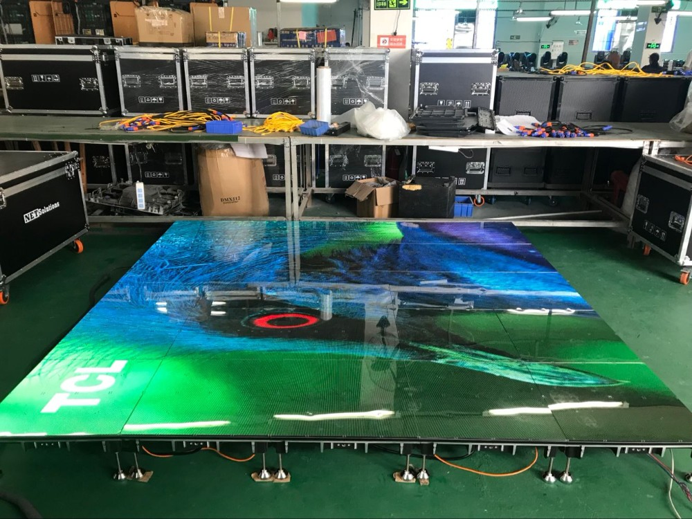 Advanced, High-Quality LED Screen Dance Floor and Interactive Display
