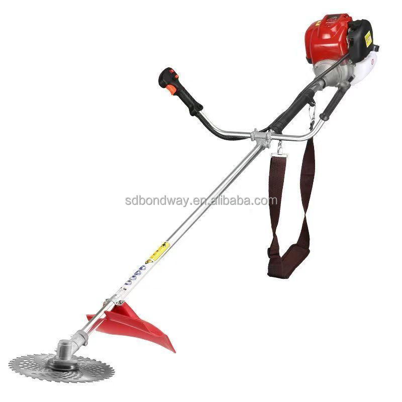 Coofix Gasoline Petrol String Trimmer Grass Eater Service Powerful 55cc 1.2kw 4 Stroke Brush Cutter with Cultivator