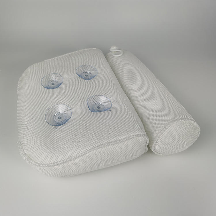Bathtub Pillow Bath Pillow with Suction Cups SPA Wedge Bath Pillow