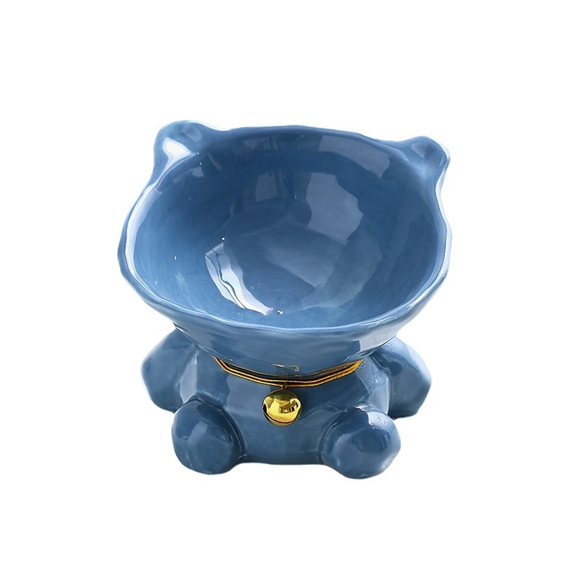 High Appearance and Large Diameter Cat and Dog Food Bowl Pet Supplies