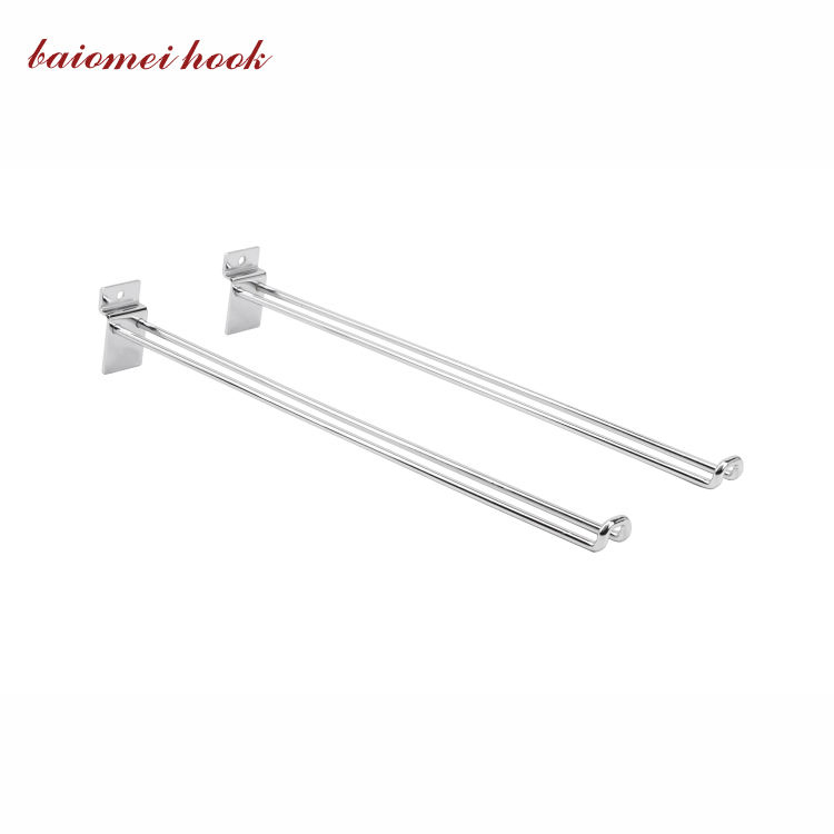 Wholesale Metal Slatwall U Shape Hook Display for Stores