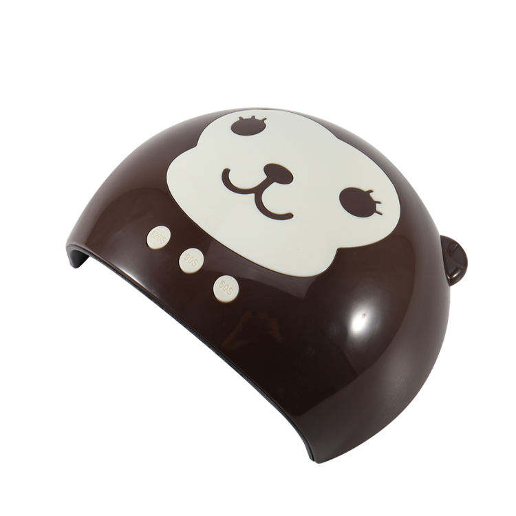 High Power Cute Monkey 36W Gel UV LED Cordless Large Power Bank Nails LED Lamp Nail Lamp