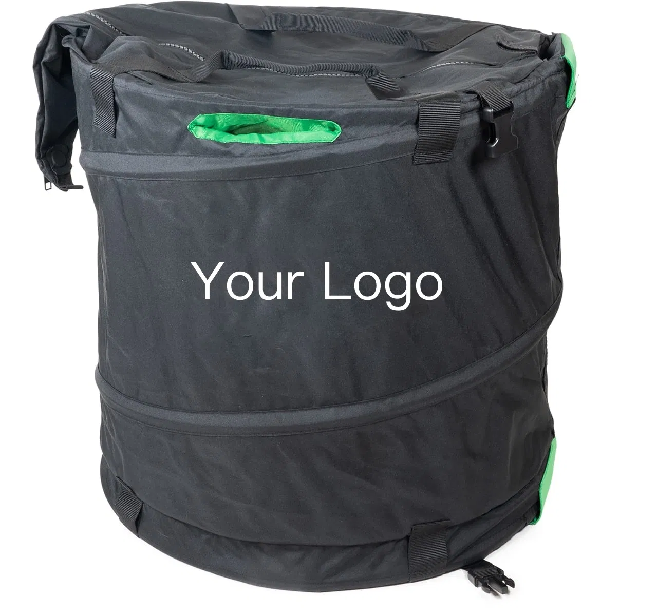 Portable Collapsible Black Hand Trimming Bag Hydroponics Trimmer Bag with Red Filter