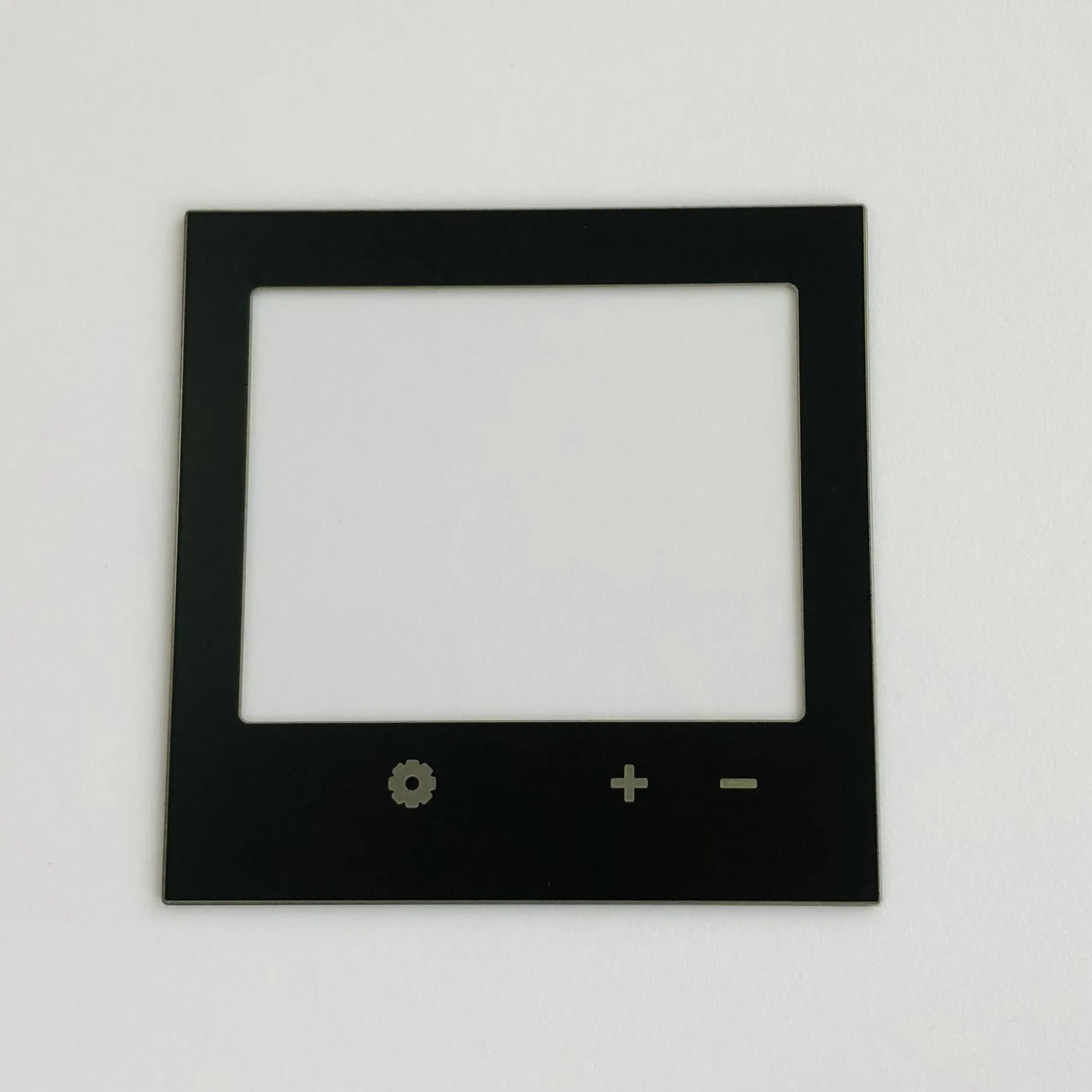 Tempered Glass Panel for Smart Home, Support Customized.