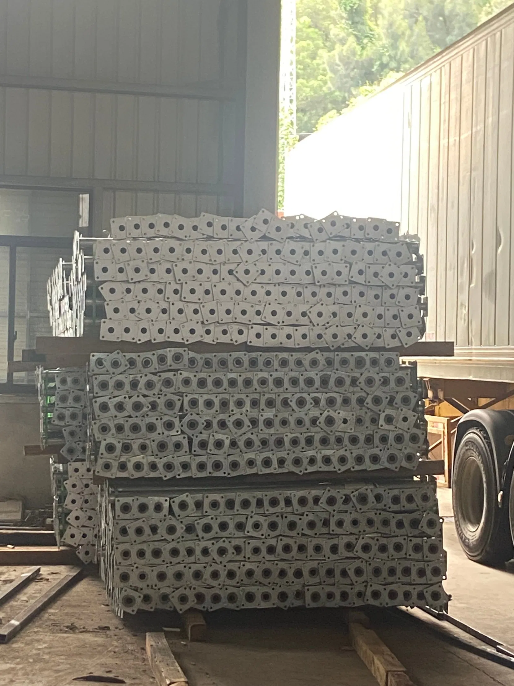 Adjustable Props Scaffolding Telescó Pico De La Orilla De La Ayuda De Acero En EL Fabricante De China Gyt