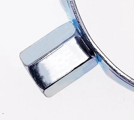 Zinc Plate Standard Heavy Duty Clip Pipe Hose Rubber Lined Steel Clip