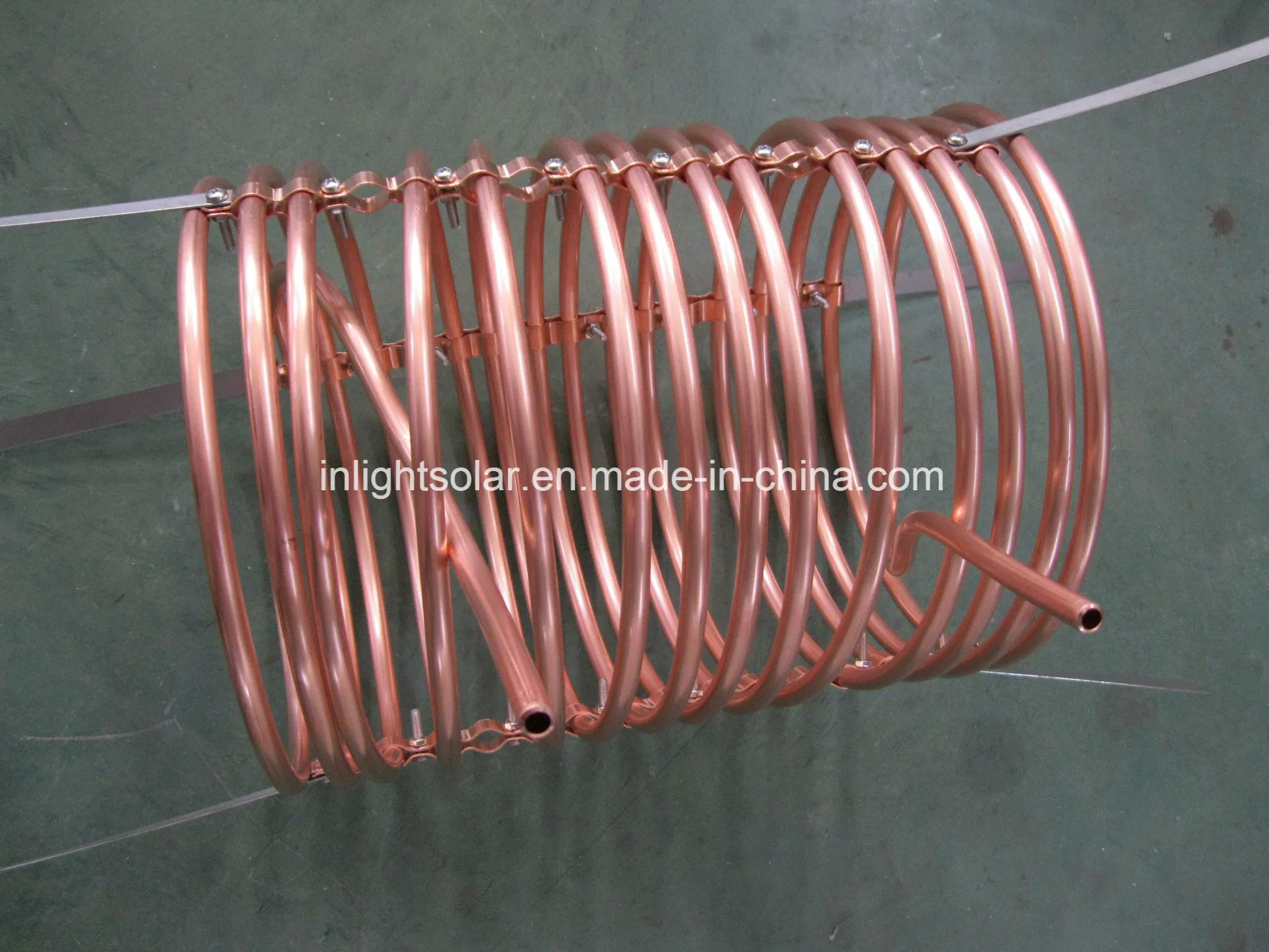 Солнечная система горячего водоснабжения с циркуляционным насосом