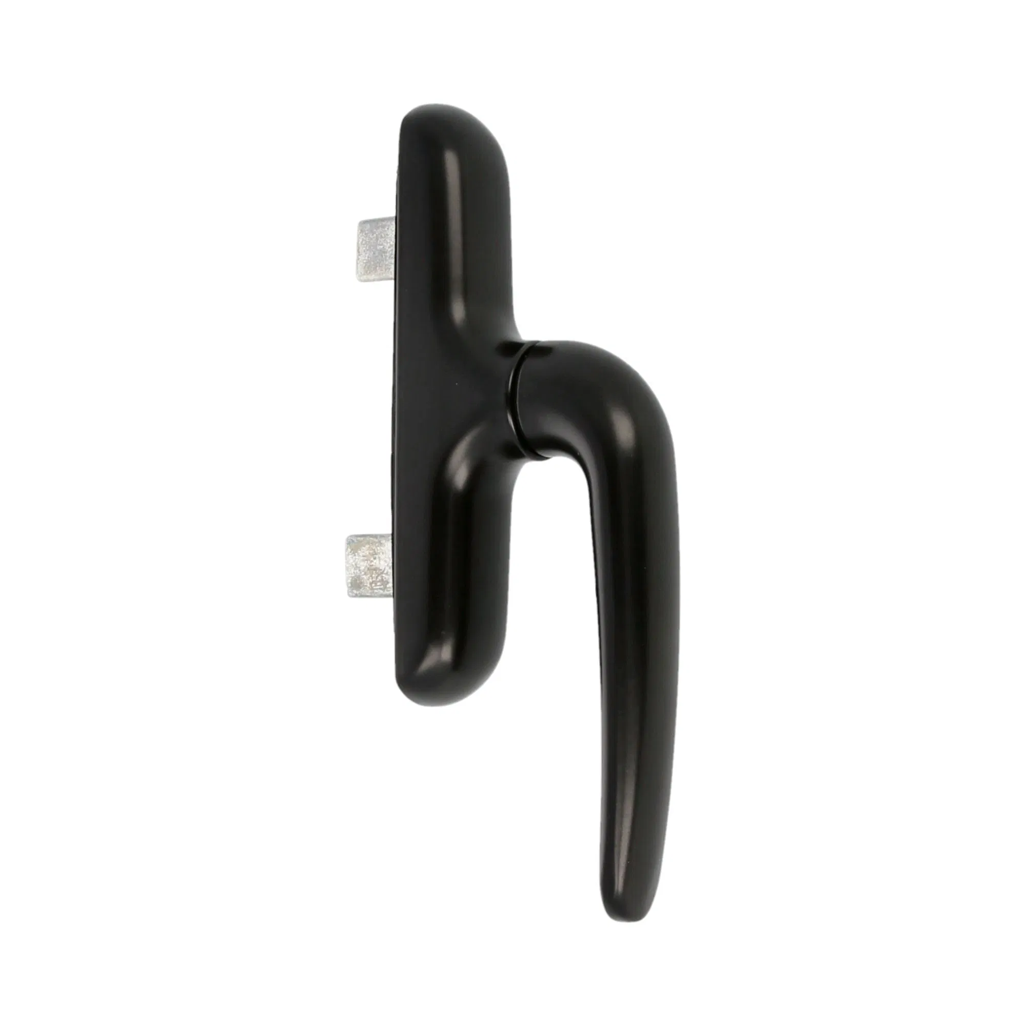 European Spain Popular Best Sale Casement Windows System Aluminum Window and Door Accessories Handle with Key