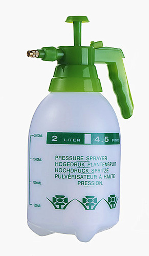 1L 1.5L 2L Compression Chemical Resistant Disinfection Sterilization Garden Hand Pressure Pump Sprayer