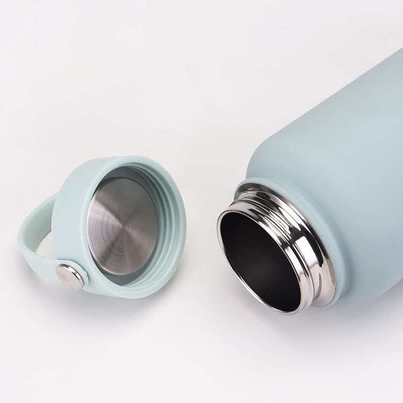 1000 Ml Large Capacity Custom Vacuum Flask Bottle Double Wall Stainless Steel Insulated Water Bottle Metal Flask Sport Water Bottle Thermo with Lid