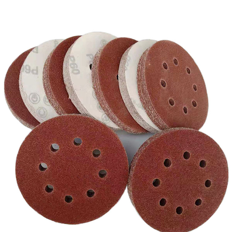 Hot Sale High-Absorptive Sandpaper Rolls with Holes Abrasive Paperfor Polishing Grinding