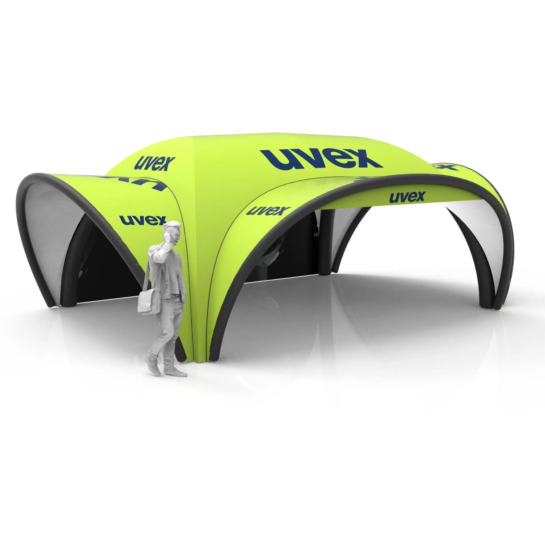 Custom Outdoor Advertising Marquee Equipment Inflatable Gazebo Dome Air Canopy Events Tent