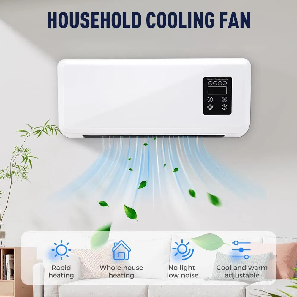 2 In1 Ductless Air Conditioner Wall Mounted Heater (PWMH0201)