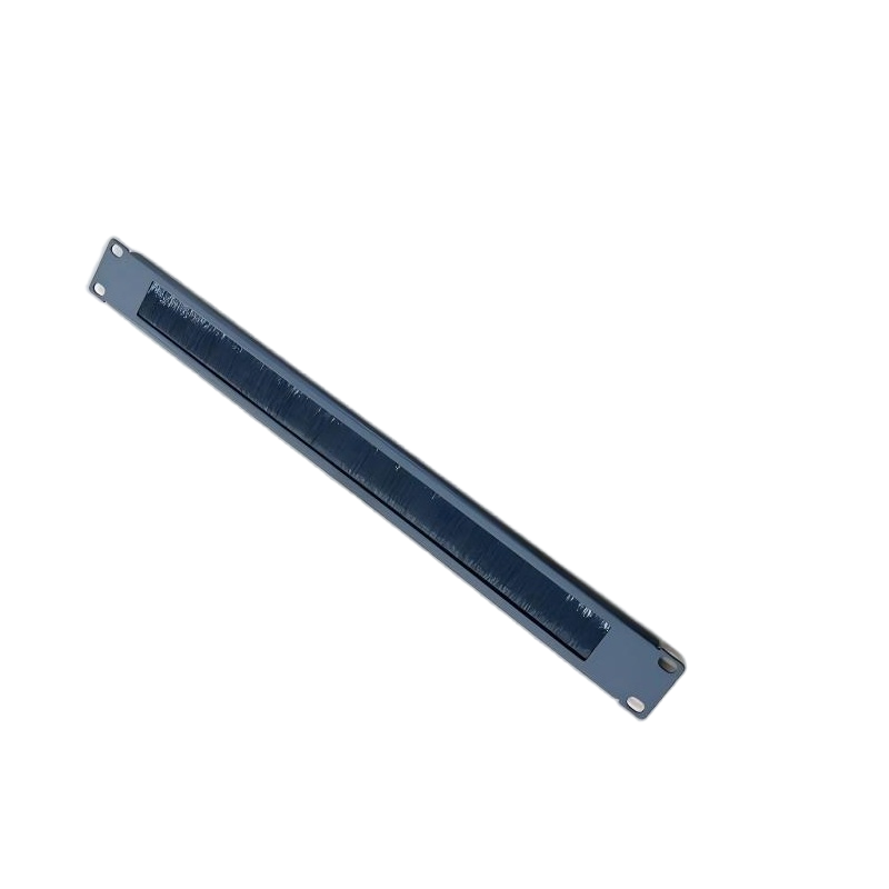 Networking Accessory 19" 1u Brush Strip Panel