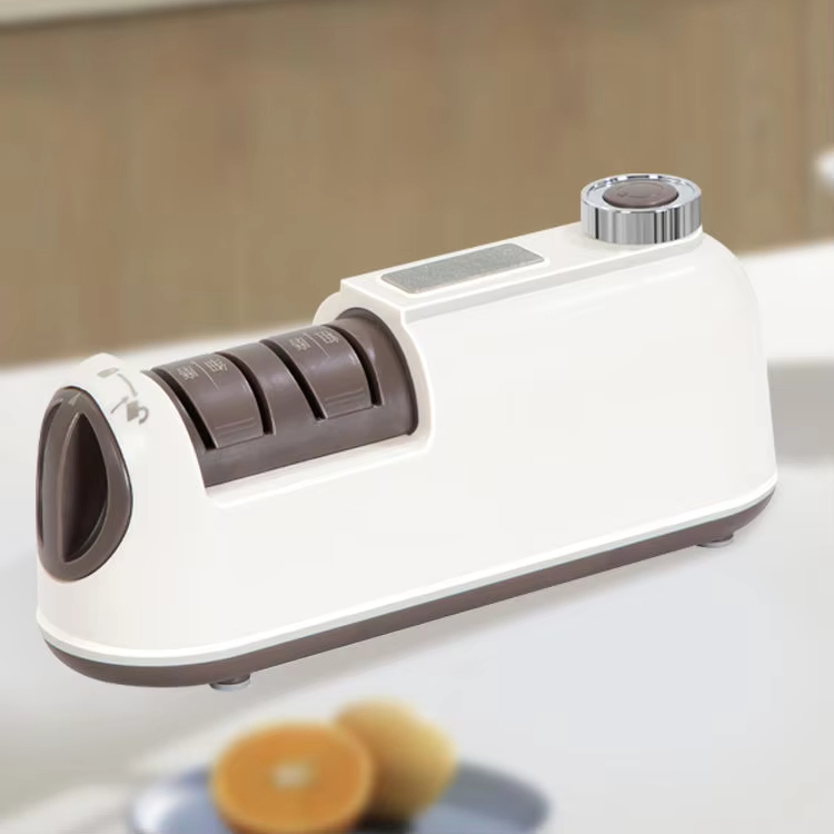 Hot Selling 3/4 Inch 1-Piece Ceramic Knife Sharpener Detachable Home Kitchen Gadget for Convenient Sharpening Knife Blade Sharpening Tool