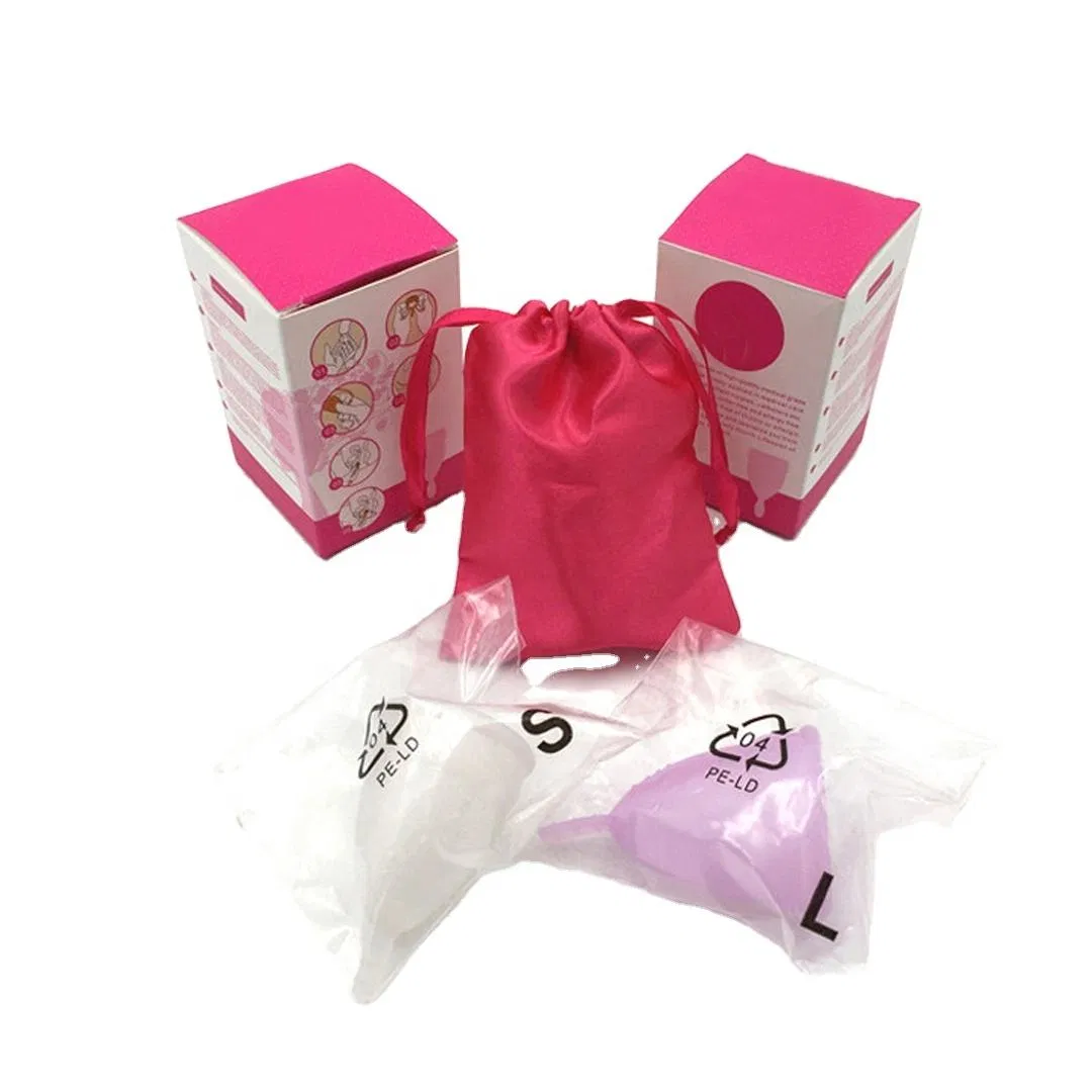 OEM Wholesale Best Selling Silicone Copa Menstrual Feminine Hygiene Period Cup High Quality Menstrual Cup