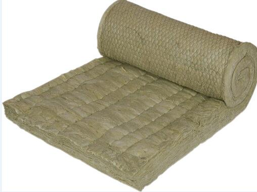 Mineral Rockwool Blanket with Fsk Aluminum Foil or Wire Mesh or Galvanized Wire Mesh