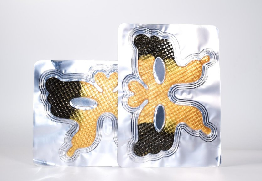 Organic Eyes Treatment Puffiness Anti Aging Removing Bags Gold Butterfly Eye Patch