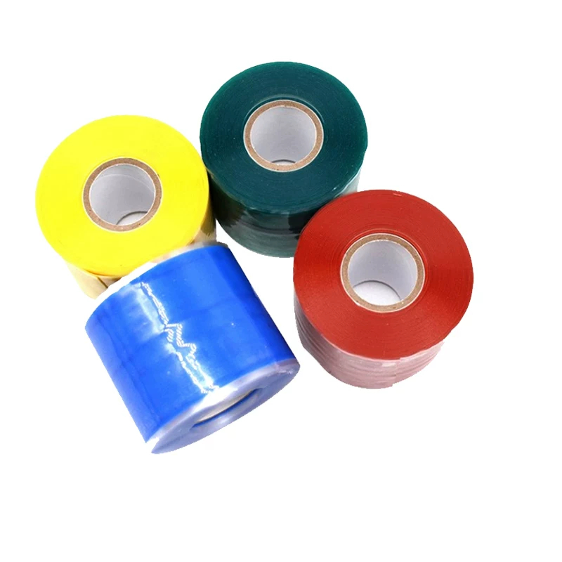 Flame Retardant High Temperature and Low Temperature Resistant Pipe Waterproof Sealing Tape Silicone Self Fusing Electrical Tape