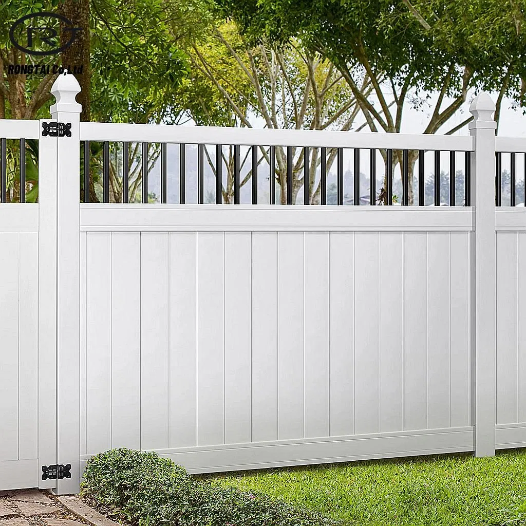 Factory Outlet Multifunctional Good Privacy WPC Garden Fence