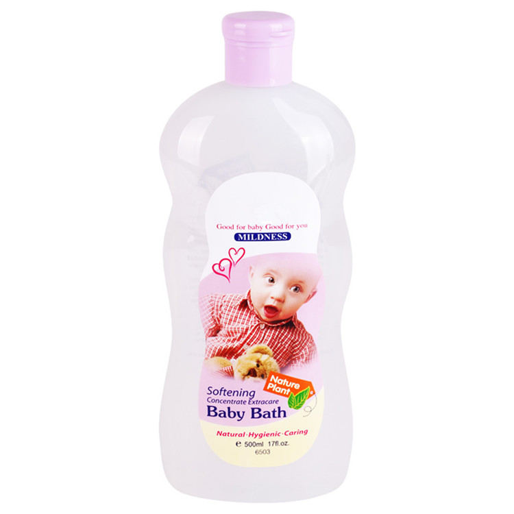 OEM Skin Care 100% Safe Baby Bubble Bath Shower Gel