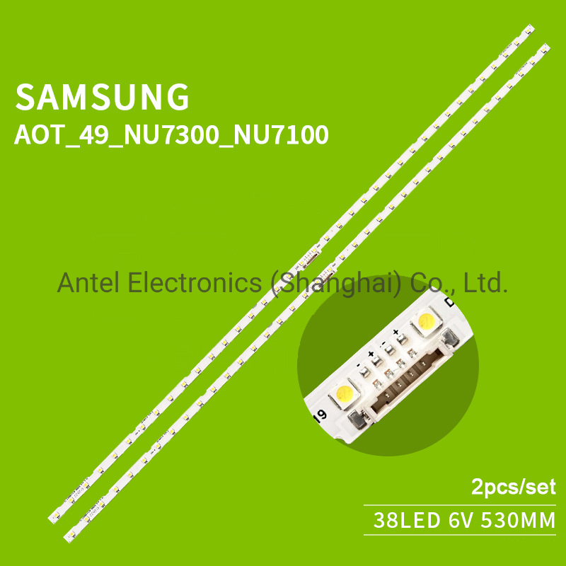 Светодиодная лента подсветки Samsung UE49NU7100