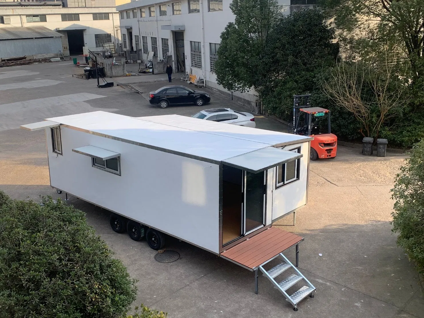 Affordable Comfortable Relocatable Customizable Tiny House on Trailer