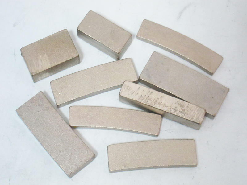 China Diamond Segment for Cutting Andesite