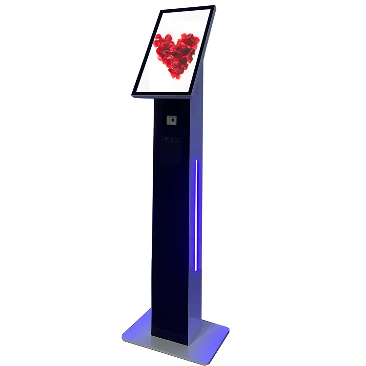 High Quality Smart Self Service IR Touch Thermal Printer Kiosk for Receipt Printing
