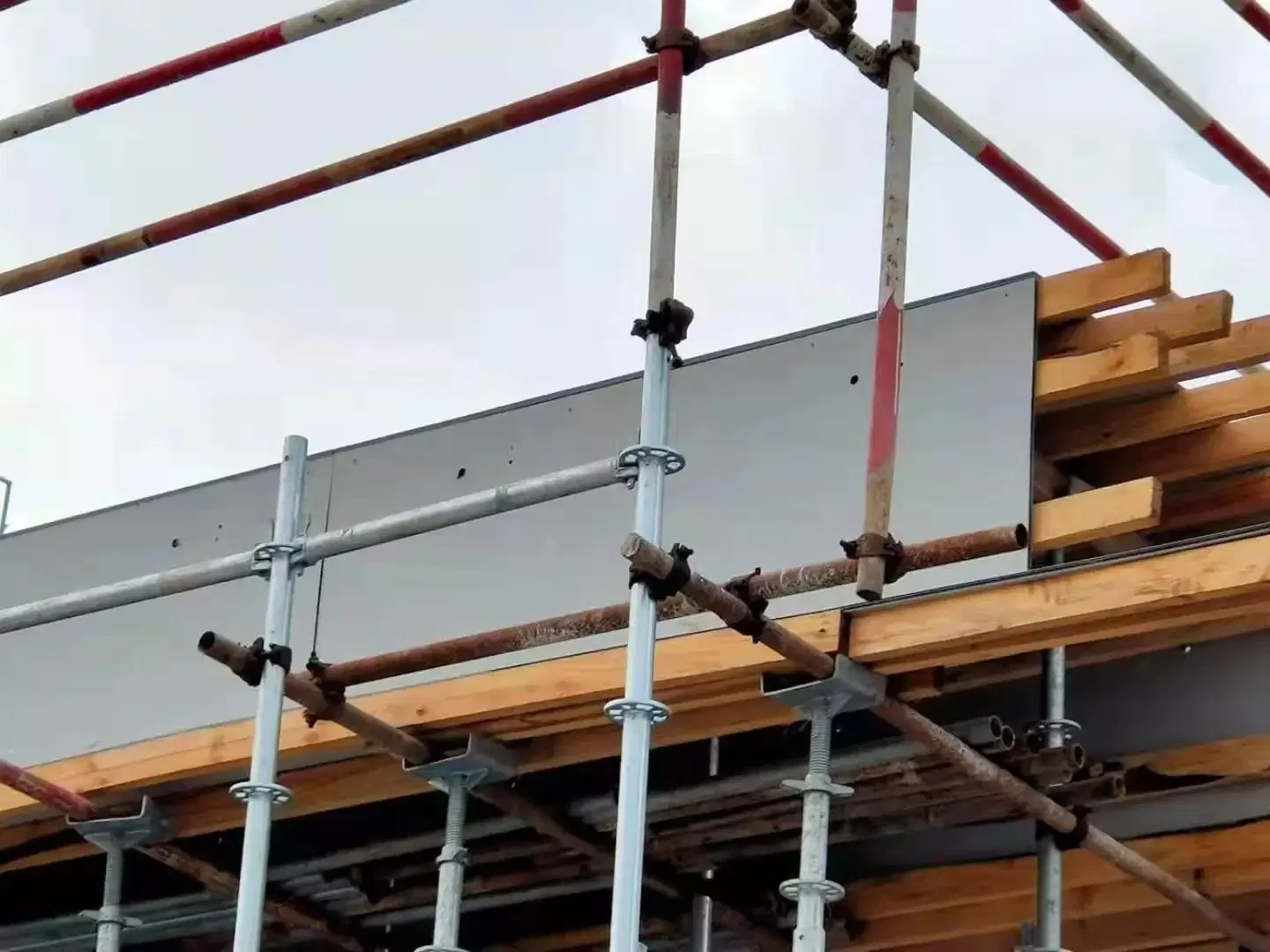 Hollow Plastic Formwork Plywood for Concrete Construction