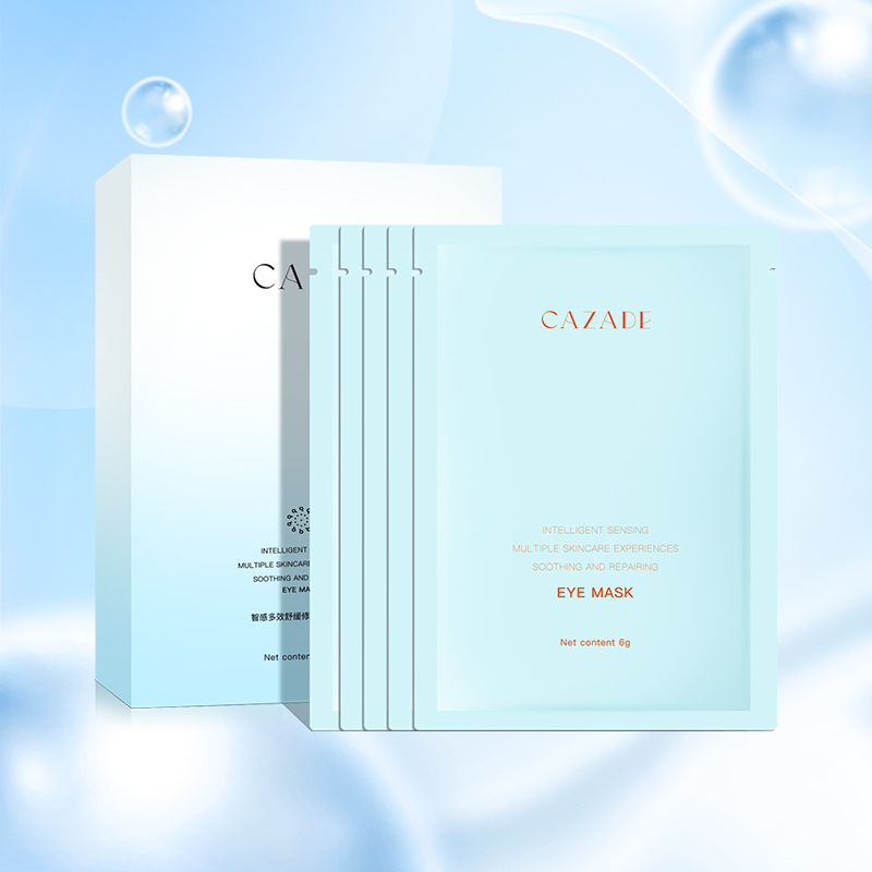 High Quality Cosmetic Revitalizing Eye Care Anti-Wrinkle Formula to Reduce Fine Lines and Boost Elasticity Eye Sheet Mask