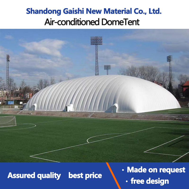 Factory Design Inflatable Soccer Stadium Air Supported Structure Inflatable Dome
