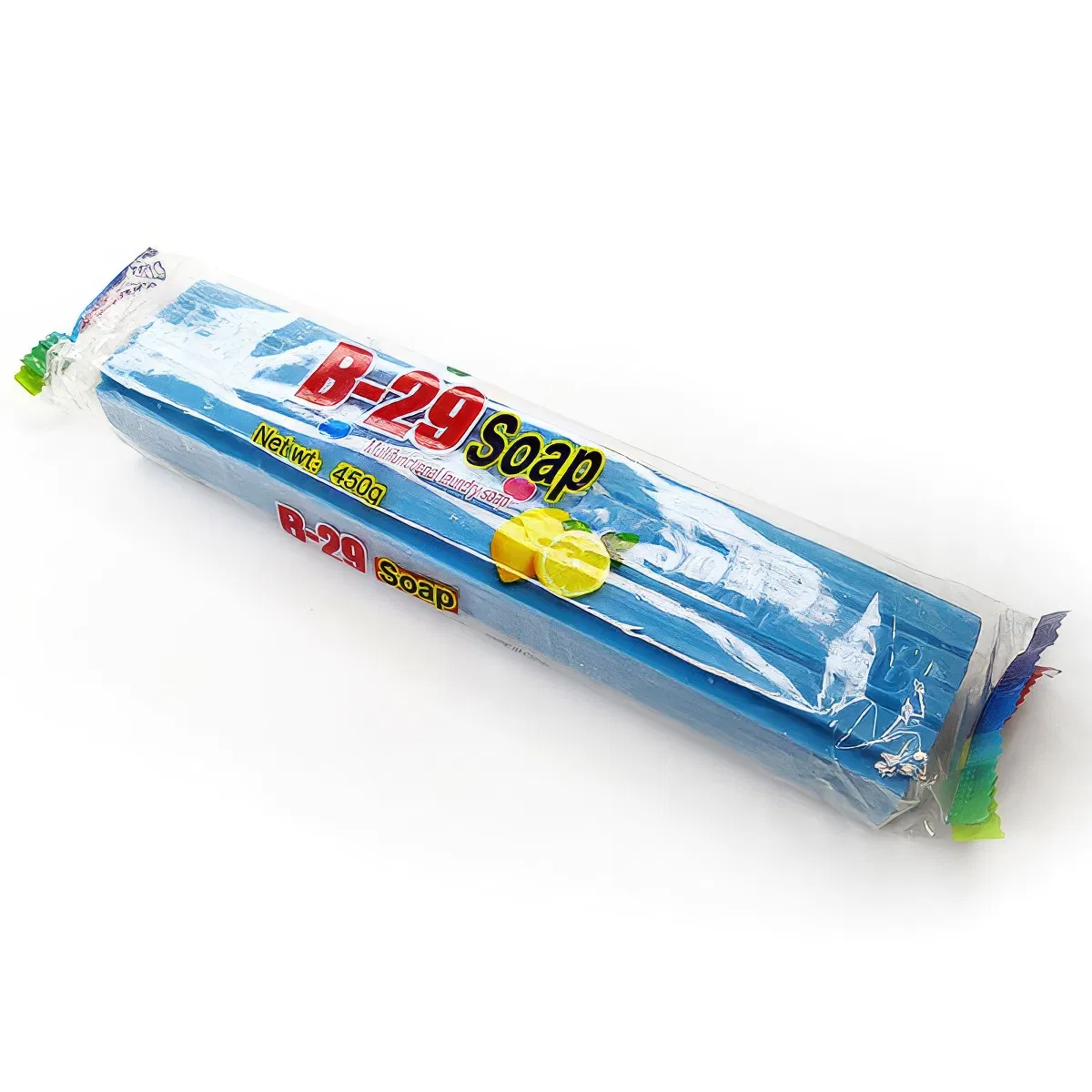 Blue Lemon B29 Multipurpose Laundry Soap Bar 450g Cheap Factory Price