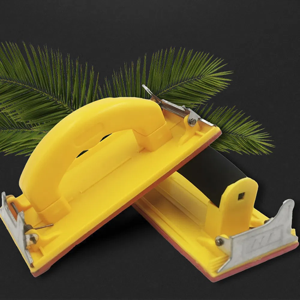 Carbide Abrasive Set Special Design Sandpaper Holder for Sanding